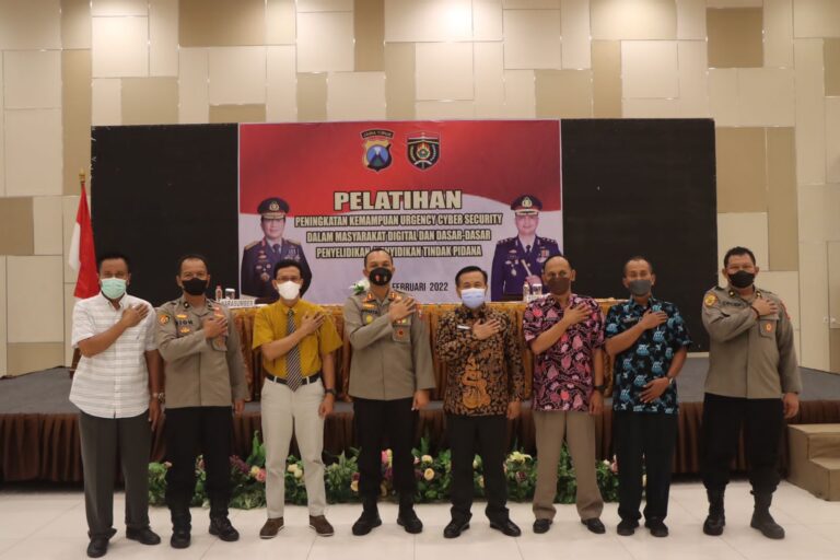 Polres Ngawi Laksanakan Pelatihan Peningkatan Kemampuan Anggota
