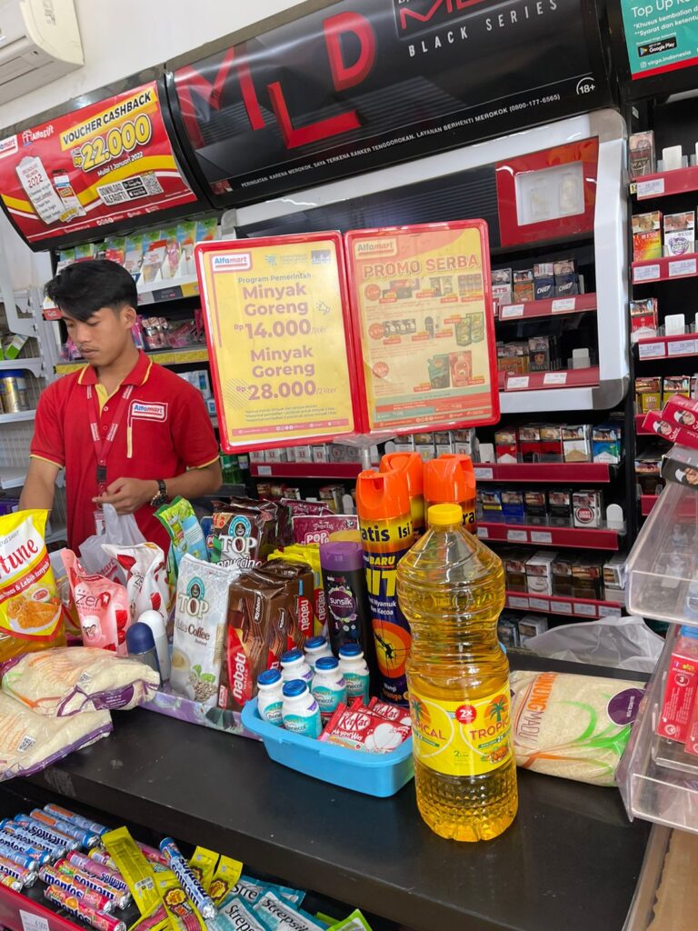 Pemkab Way Kanan Akan Gelar Operasi Minyak Goreng