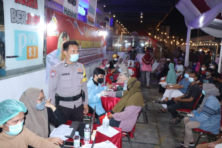 Polres Metro Jakbar Siapkan 8 Titik Wilayah Tempat Pelaksanaan Vaksinasi