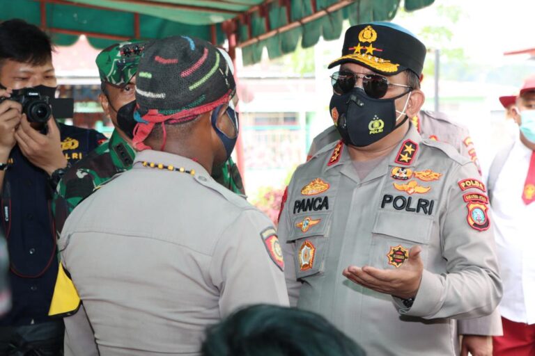 Kapolda Sumut Apresiasi Bhabinkamtibmas Noken Papua