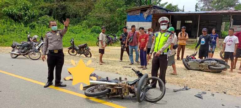 Kecelakaan di Mempawah Hulu, Satu Orang Meninggal Dunia