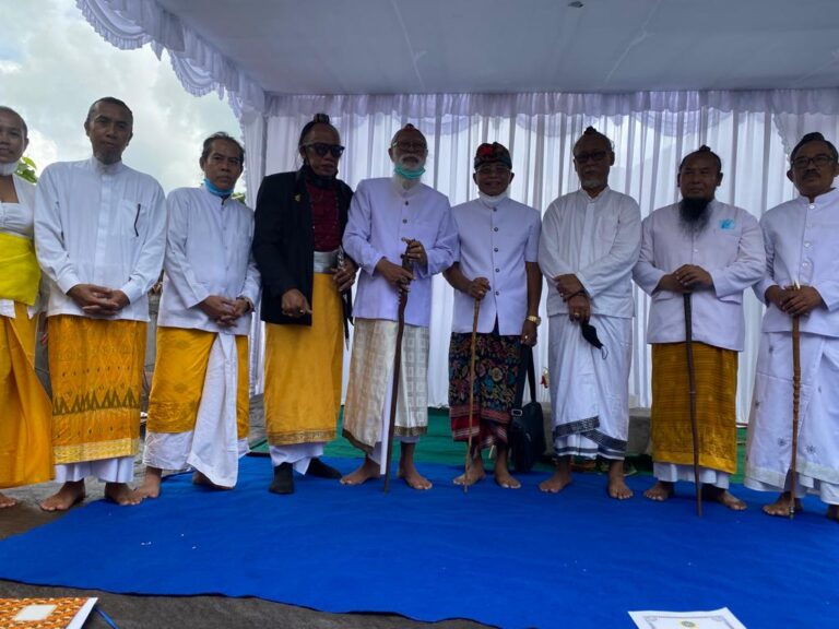 Proses Upacara Calon Pandeta di Propinsi Bali