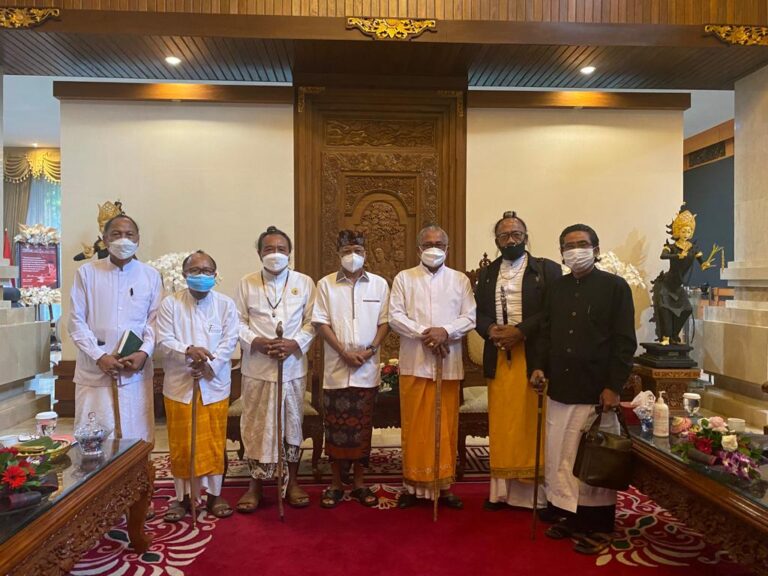 Peran Pandeta Sulinggih Dalam Mendukung Pemerintah