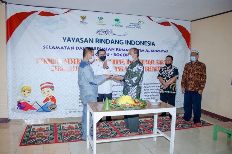 Implementasikan Nilai Nilai Kebangsaan Rindang Indonesia Terus Perluas Cakupan Wilayah