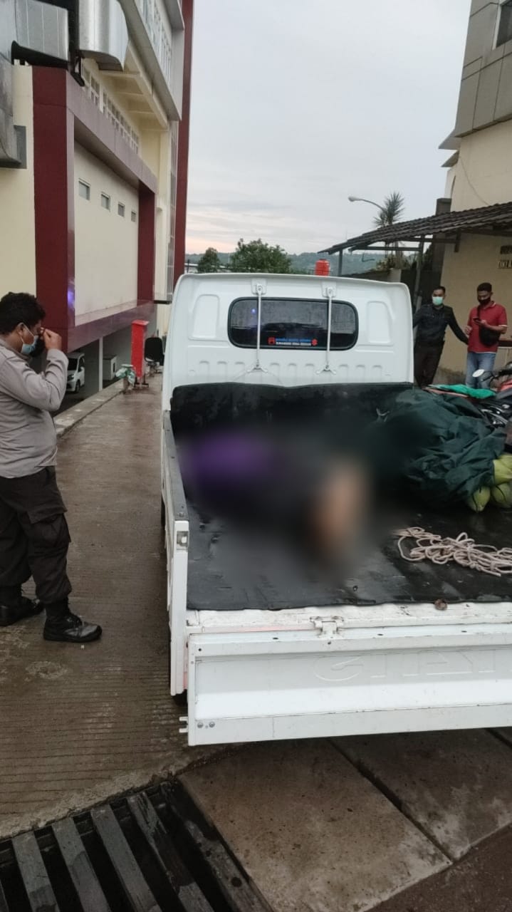 Alami Gangguan Jiwa, Seorang Pria Meninggal di Pos Polisi 12B Ciawi