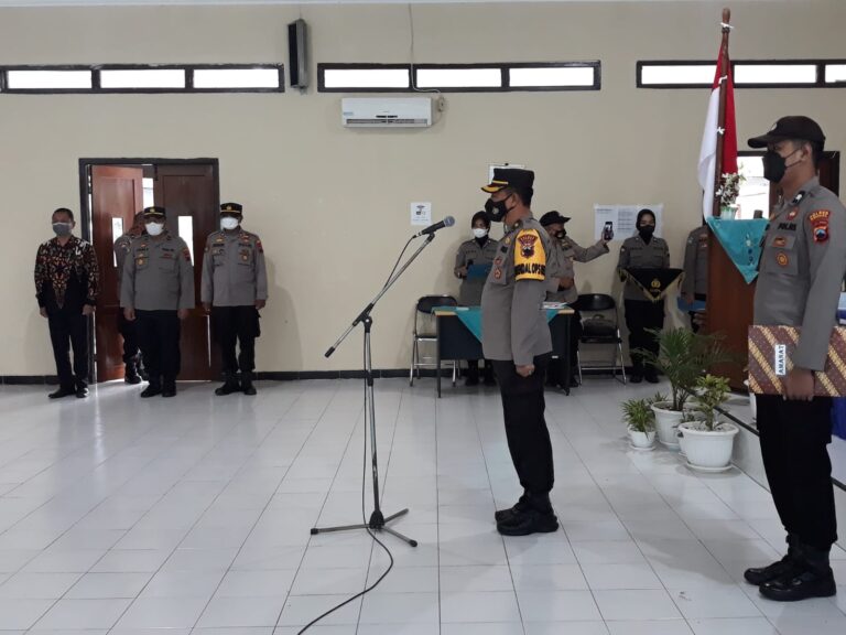 Sat Binmas Polres Kendal Selesai Melatih 38 Peserta Diklat Gada Pratama