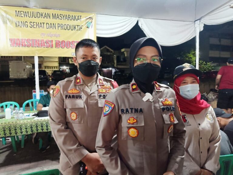 Gerai Vaksin Booster Polres Metro Jakbar Sediakan 150 Dosis Vaksinasi