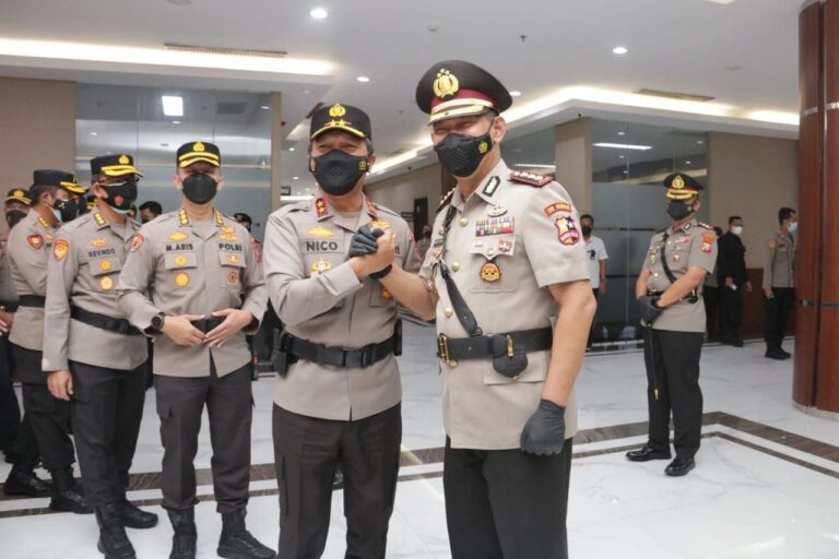 Kapolda Jatim Pimpin Sertijab PJU dan Empat Kapolres