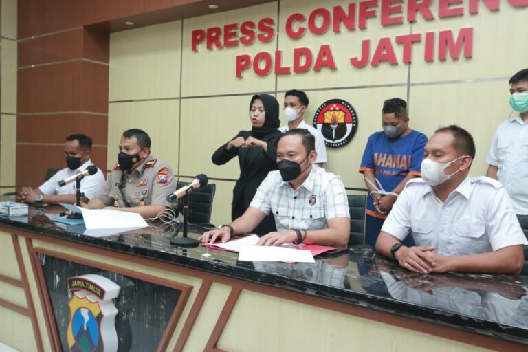 Polda Jatim Ringkus Satu Tersangka Curat Ojol Wanita di Surabaya yang Sempat Viral di Medsos