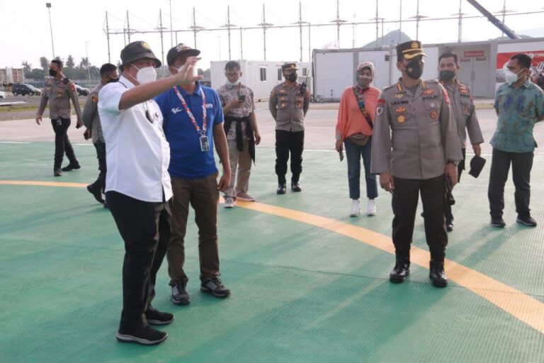 Jelang Race Moto GP, Kompolnas RI Cek Kesiapan Pengamanan Sirkuit Mandalika