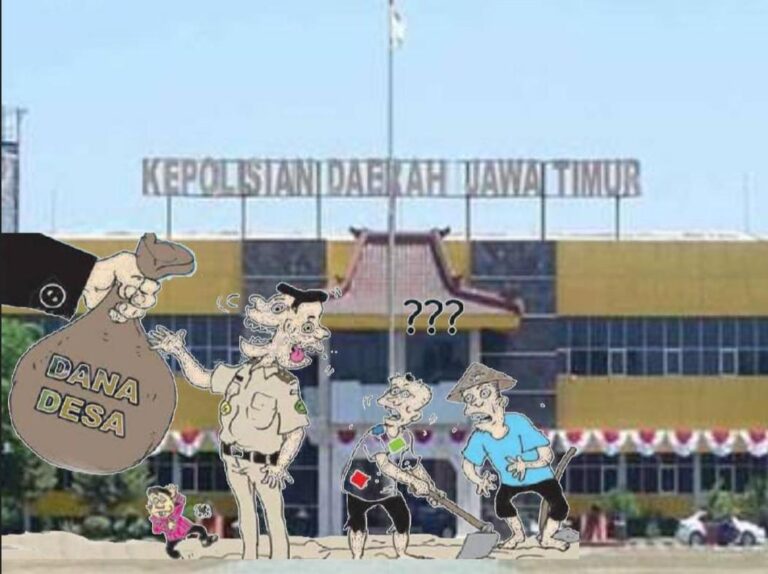 Polda Jawa Timur Selidiki Dugaan Proyek Fiktif APBDes Klapayan