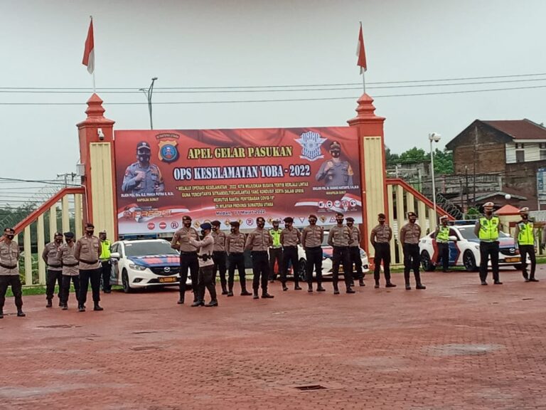 Apel Operasi Keselamatan Toba 2022 Melibatkan 2.299 Personil