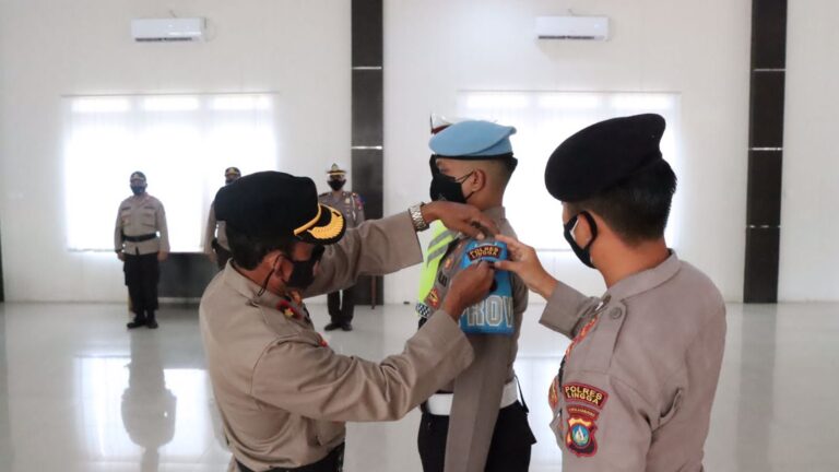 Dimulainya Operasi Keselamatan Seligi 2022, Polres Lingga Gelar Apel Pasukan