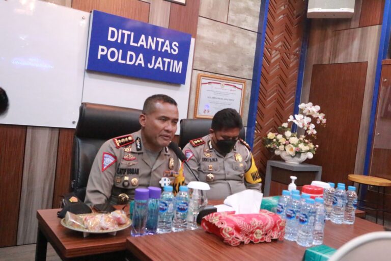 Operasi Keselamatan Semeru 2022, Ditlantas Polda Jatim Maksimalkan E-TLE