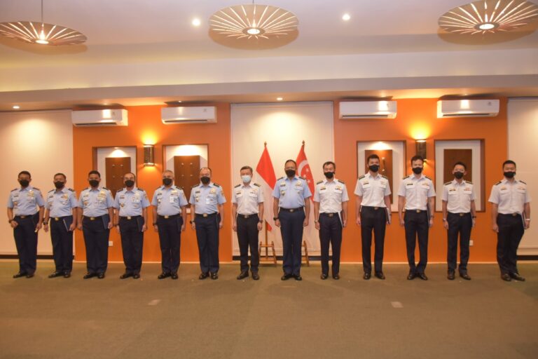 Penganugerahan Wing Kehormatan TNI AU Dan RSAF, Danlanud Raja Haji Fisabilillah sambut Kepala Staf Angkatan Udara di Tanjungpinang