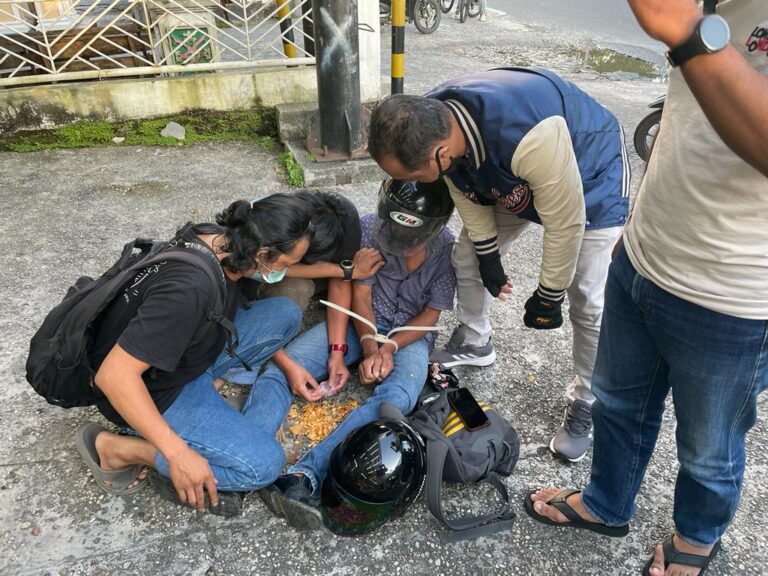 Bawa 4 Paket Sabu, Warga Gunung Mas Diringkus Satresnarkoba Polresta Palangka Raya