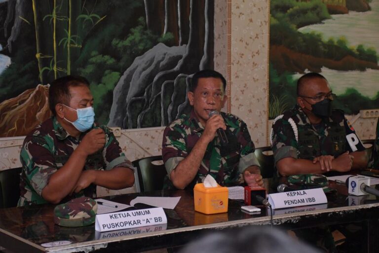 Pangdam I/BB Junjung tinggi proses hukum secara terang benderang
