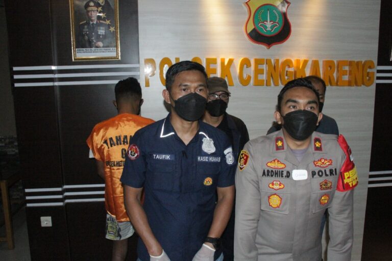 Polsek Cengkareng Amankan Pelaku Pencurian di Kapuk