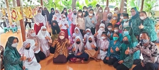 Kecamatan Medan Satria Gelar Perlombaan K3 Hingga Membatik, Meriahkan HUT Kota Bekasi Ke-25