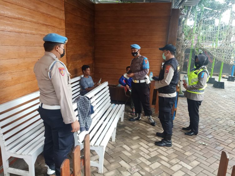 Operasi Keselamatan Maung 2022 Bidpropam Polda Banten Mengadakan Kegiatan Pengawasan