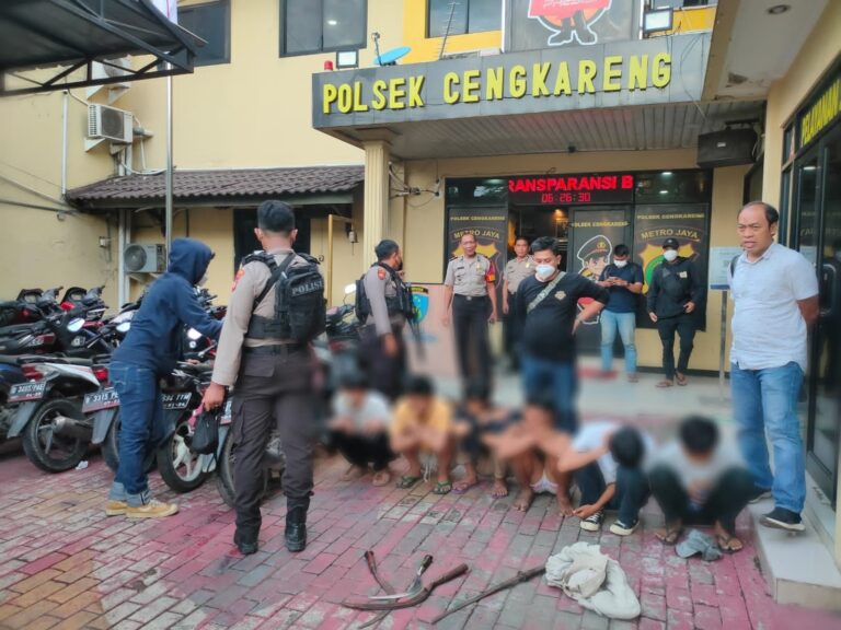 Polres Metro Jakbar Gagalkan Kelompok Yang Akan Tawuran