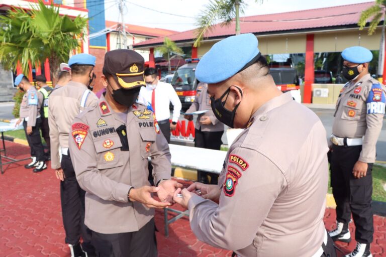 Asistensi Propam Polda Kepri ke Polres Karimun