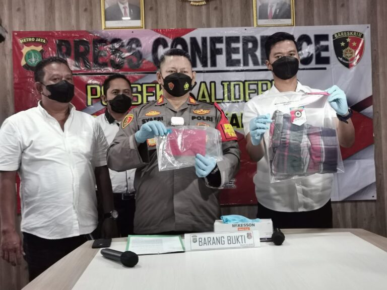 Polsek Kalideres Amankan Pelaku Pemalakan Kepada Penumpang Bus di Terminal