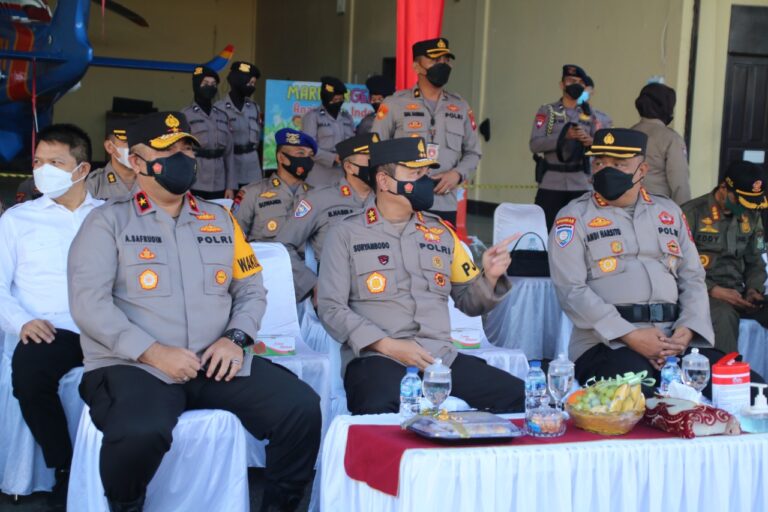 Gelar Apel Operasi Bina Karuna Kapuas 2022, Polda Kalbar Serius Tangani Karhutla