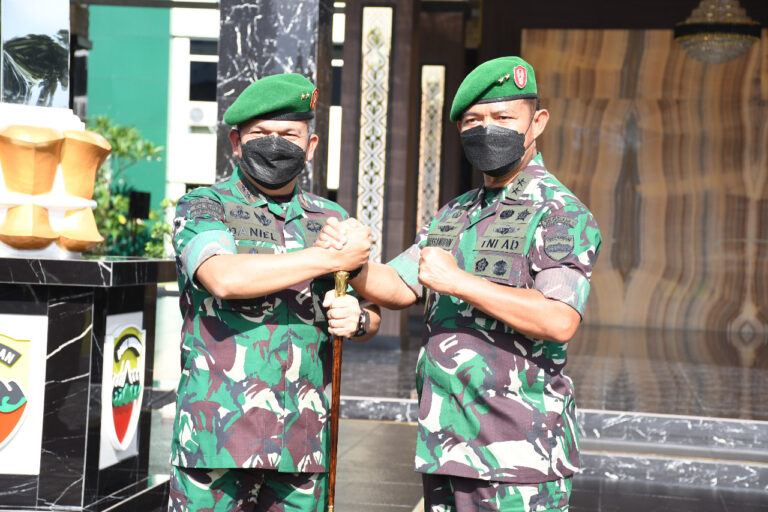 Mayjen TNI Achmad Daniel Chardin, SE, MSi, Jadi Pangdam I Bukit Barisan