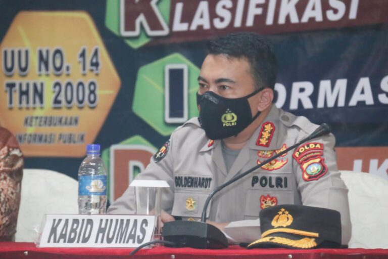 Wakapolda Kepri Buka Bimtek dan Pengujian Kensekuensi Informasi Publik 