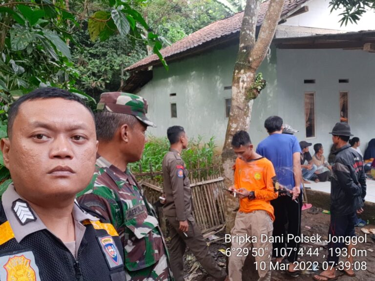 Hendak Mencari Ikan Seorang Pria Tenggelam di Sungai Cipamingkis Jonggol