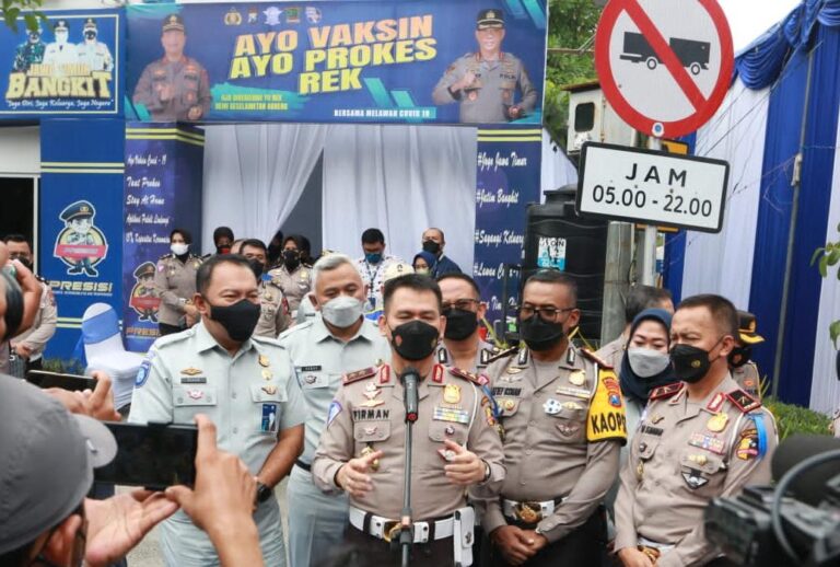Kakorlantas Polri Cek Jalur Mudik Trans Jawa, dengan Nyetir Mobil Sendiri