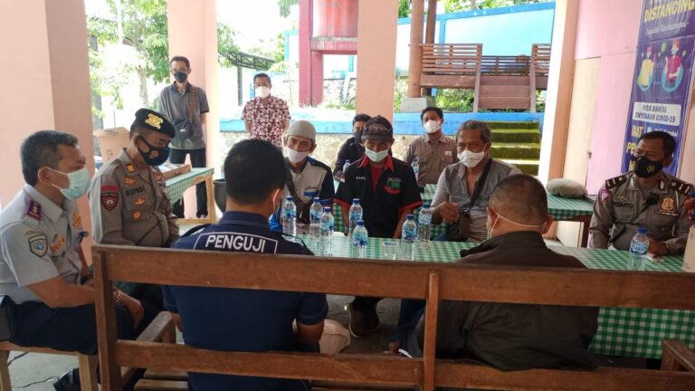 Asosiasi Komunitas Sopir Trenggalek Mendukung Aksi Solidaritas Di Surabaya