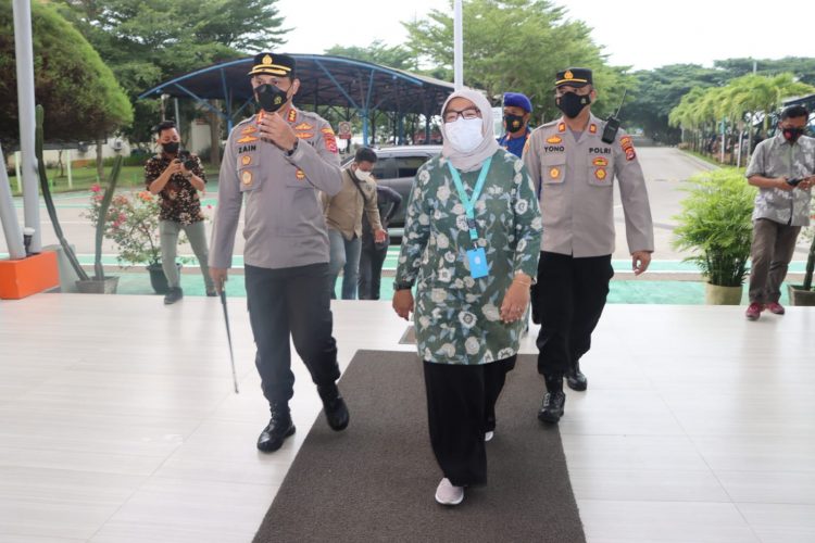 Kunjungan Kerja Kapolresta Tangerang ke PLTU Lontar