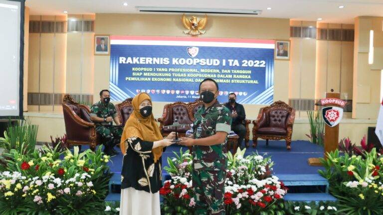 Koopsud I Siap Mendukung Tugas Koopsudnas Untuk Percepatan Pemulihan Ekonomi Bangsa