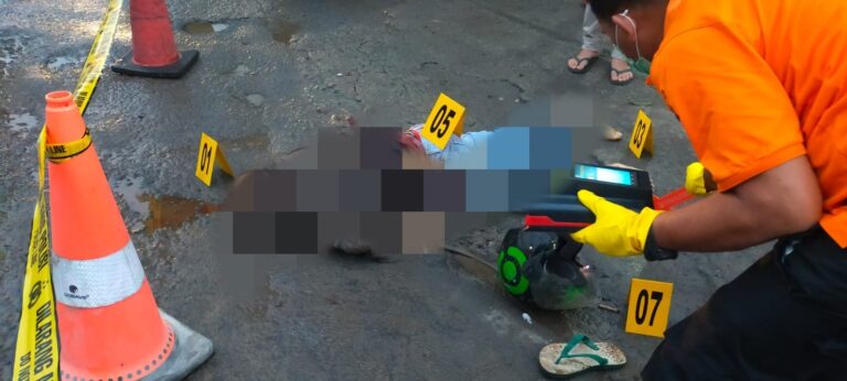 Pria Yang Meninggal Dengan Golok Tertancap Ternyata Seorang Maling Ayam