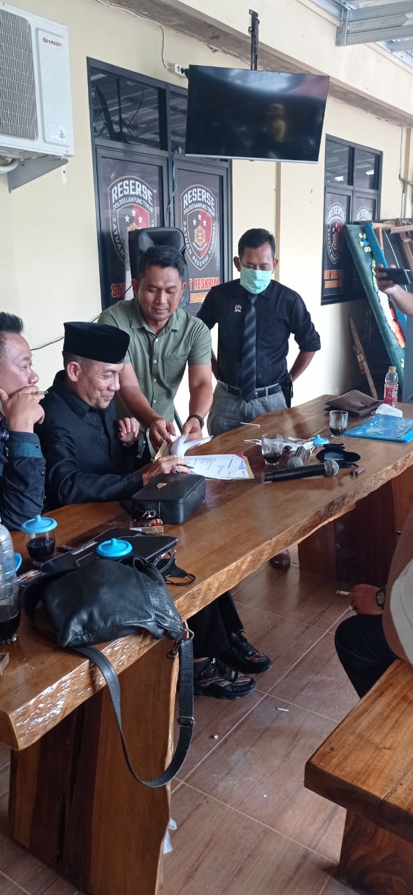 Selesaikan Secara Restorative Justice, Kapolres Lampung Timur Mendapat Apresiasi Dari Keluarga Besar PPWI