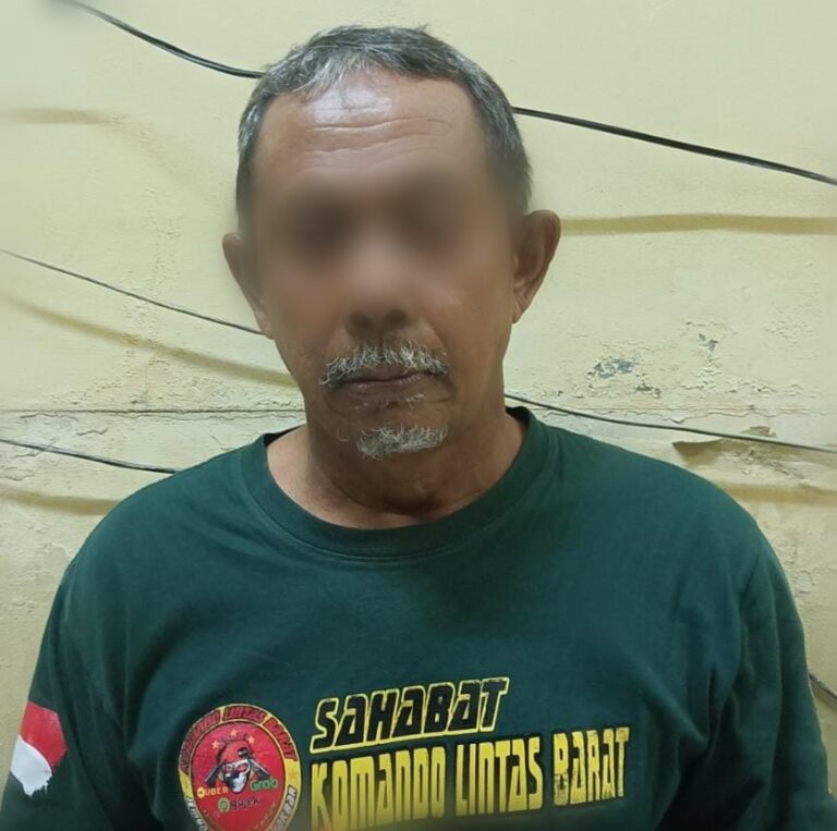 Polsek Kebon Jeruk ringkus pelaku penyiraman air accu