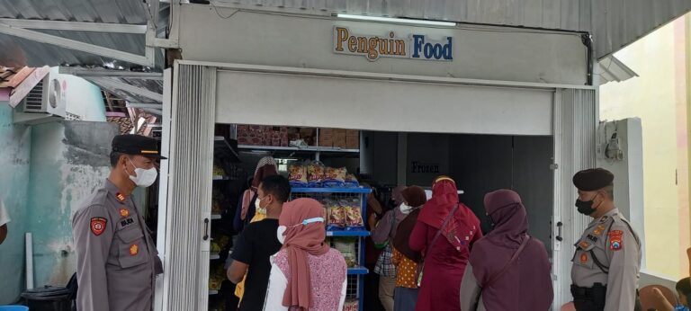 Jelang Ramadhan, Polres Ngawi Perketat Prokes di Pusat Keramaian