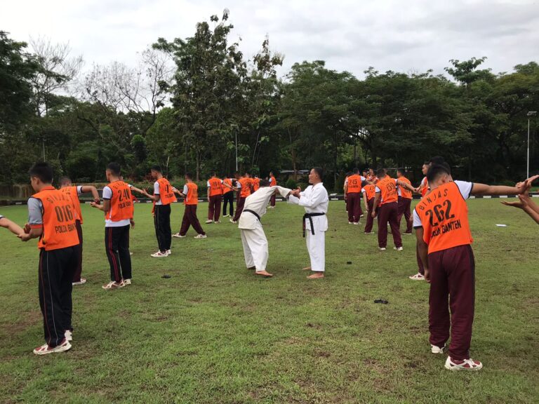 Ditsamapta Polda Banten Ikut Kesamaptaan Jasmani Periodik