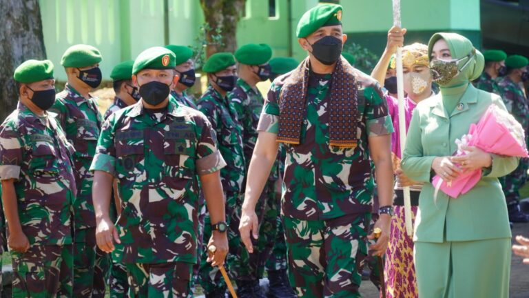 Kunjungan Kerja Danrem 061/Sk ke Kodim 0622/Kab Sukabumi Ini Pesannya