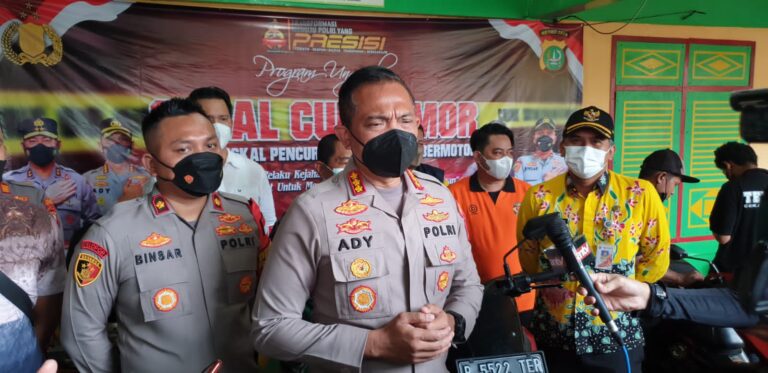 Polres Metro Jakarta Barat luncurkan alat Cekal Curanmor