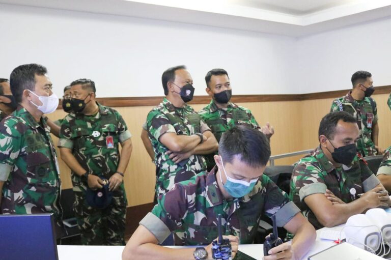 Pangkoopsud I Silaturahmi ke Kosek IKN