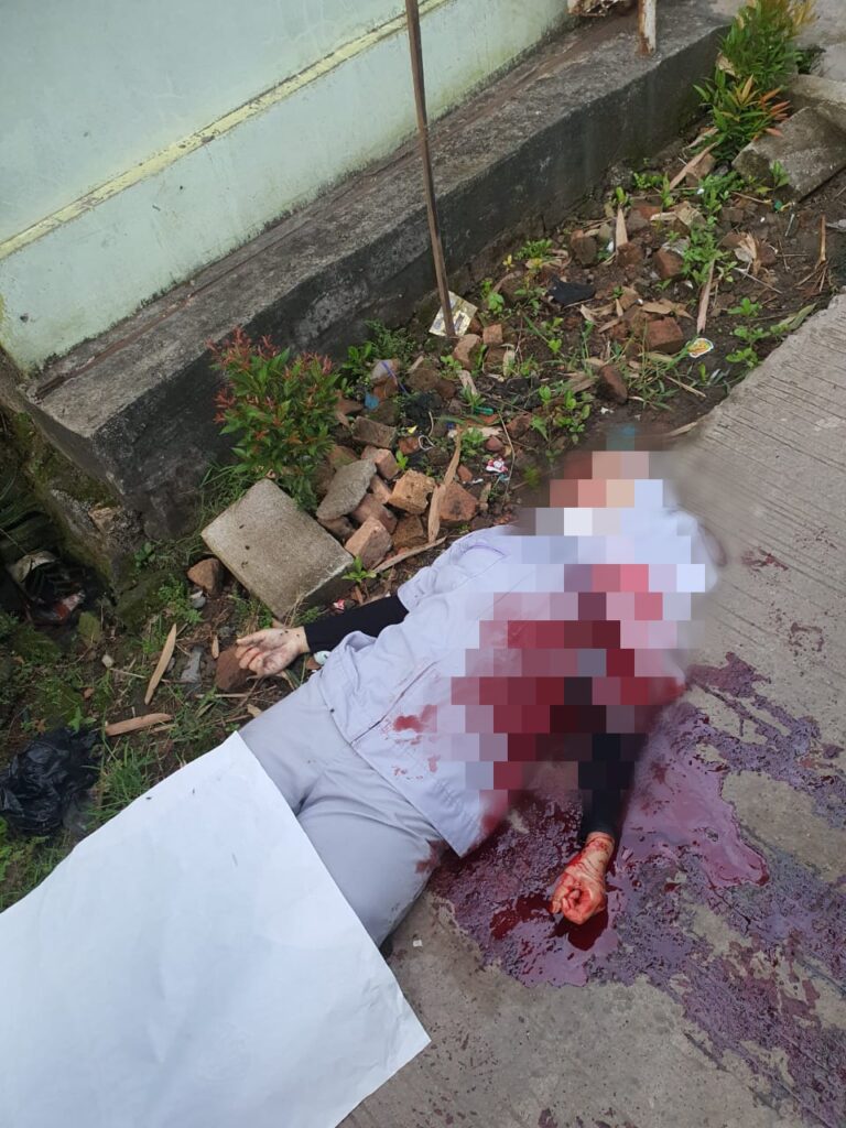 Kapolres Metro Bekasi Cek TKP Penemuan Jenasah Wanita