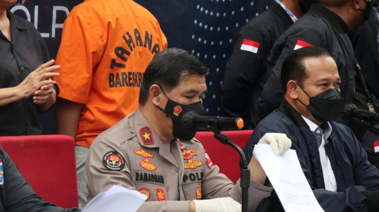 Dir. Tipid Ekonomi Khusus Polri Tangkap Direktur PT FSP