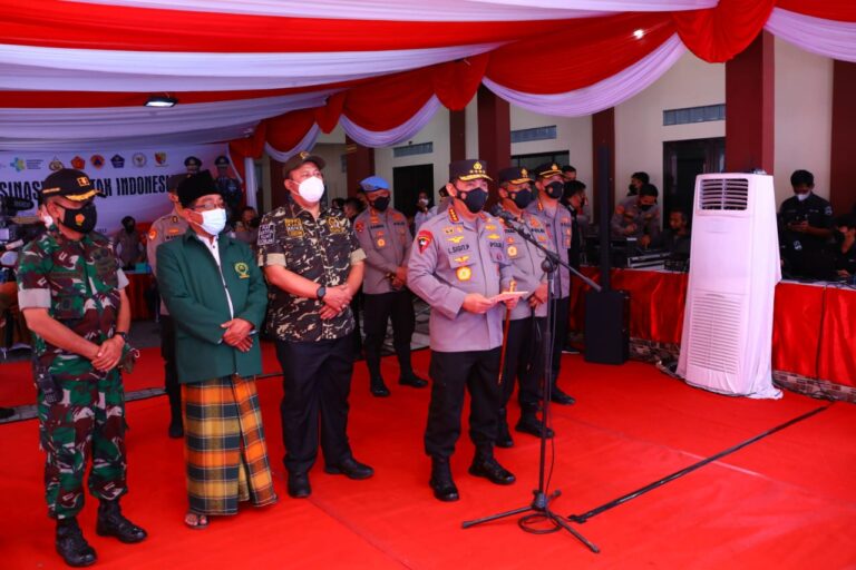 Kapolri Minta Forkopimda dan FKUB Siapkan Strategi Vaksinasi di Bulan Ramadhan