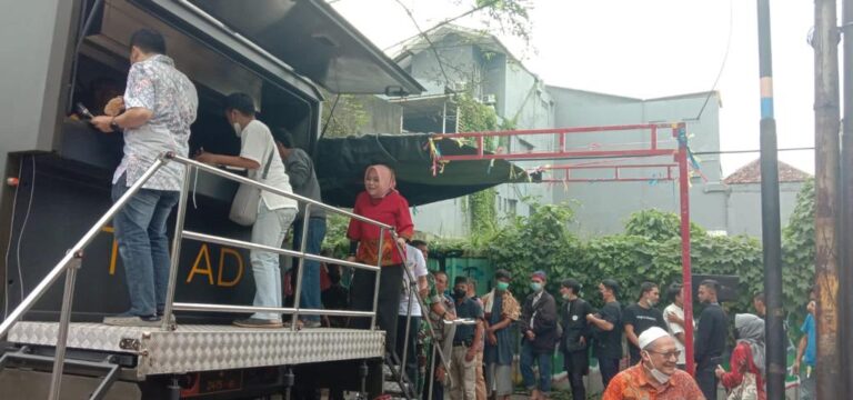 Tren Jum’at Berkah Yang Digelar Oleh Kodam III/Slw