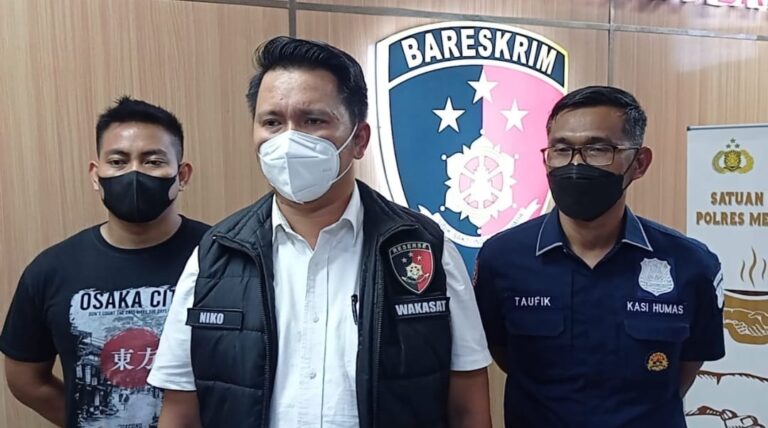 Polres Metro Jakbar Amankan Pelaku Pemalakan Sopir Truck yang Sempat Viral di Medsos