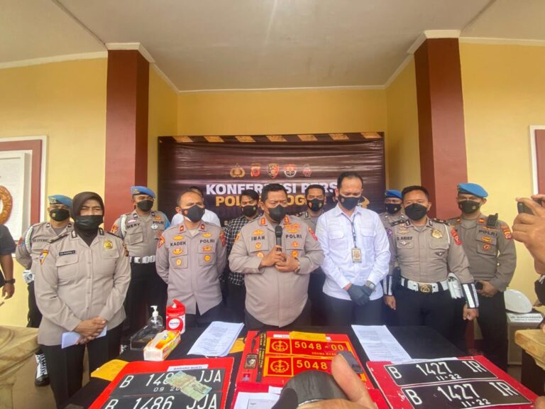 Polres Bogor Ungkap Polisi Gadungan Berpangkat Ipda di Jalur Puncak
