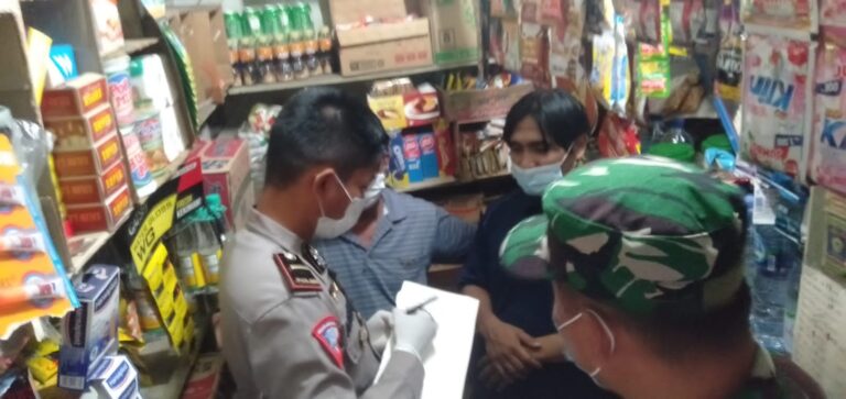 Polsek Gunung Putri Lakukan Penyelidikan Atas Tewasnya Penjaga Toko